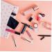 SOESFOUFU 6pcs Eyeliner Stick Best Mascara Mini Containers Refillable The Pet Pink Lip Gloss Eyelash Travel 1 g (Pack of 1) Pink - Buy Online on GoSupps.com