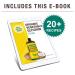 Organic Vegetable Glycerin 32 fl oz - Made with Organic Coconut Oil - Therapeutic Grade Liquid for DIYs - Hair, Nails, Skin Moisturizer - Non-GMO - Buy Online on GoSupps.com