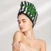 Buy Hair Towel Wrap - Quick Drying Towel Turban for Effortless Hair Care (Palm Greenery - Buy Online on GoSupps.com
