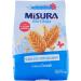 Misura Misura Dolcesenza Cereal Shortbread Cookies 100% Italian 300 g