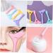 DOITOOL 8 Pcs Eyeliner Eyeshadow Eyebrow Pencil Stencil Lash Tool Make up Aid Tools Miss Stamp Multifunction mediumx4pcs Assorted Colorx4pcs - Buy Online on GoSupps.com