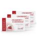 Botanicy Cranberry + D -Mannose - supports bladder and urinary tract - Pacran cranberry powder vitamin C and D3 pumpkin seeds & dandelion root extract - 180 cranberry tablets 180 pieces (3 -person pack)