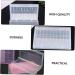 POPETPOP 4pcs grinding head storage box nail drill bit holder nail stand nail drill bit container nail drill holder nail file bits Nail Drill Bits Organizer manicure plastic empty box - Buy Online on GoSupps.com