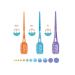 Tepe Interdental Brushes EasyPick M/L (36 Pack) & XS/S Dental Sticks (60 Pack) - Daily Dental Care for On-the-Go - International Shipping Available - Buy Online on GoSupps.com
