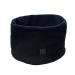 Libcflcc Heated neck support Heated neck support pain relief deep remote infrared heating technology Intelligent constant temperature neck heating pillow with lined heated neck support black