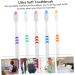 Minkissy 30-Pack Disposable Children s Toothbrushes Portable Ultra Travel Soft Toothbrushes with Bamboo Carbon for Easy Clean Perfect for Kids - Buy Online on GoSupps.com
