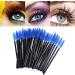Premium 50pcs Disposable Eyelash Brush Eyelash Extensions for Mascara Wand Applicator Rose Red - Buy Online on GoSupps.com
