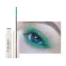 Allbestaye Colorful Mascara Waterproof Fine Brush Green Black White Eyelashes Long-lasting 06#
