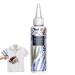 2 Clothes Oil Stain Remover 100ml Laundry Stain Remover Spray | Natural Laundry Stain Remover Spray Clothes Oil Cleaner for Clear Travel Size Stain