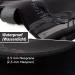 ROTTO Overshoes for Winter Cycling | Waterproof Cold Protection | Unisex MTB & Road Bike | X-Large Black - Buy Online on GoSupps.com