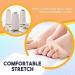 Cushioning Ice Silk High Heel Insoles for Women - 3 Pairs, Ufootdepot Fabric Forefoot Pads - Non-Slip Toe Cushion for Foot Comfort - Buy Online on GoSupps.com
