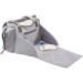 B aba Sydney II Diaper Bag - Modular Large Capacity with Insulating Compartment - Perfect for Baby Food & Stroller - Gray/Coral - Buy Online on GoSupps.com