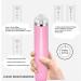 Luxury Confidence Keratin Remover Blackhead Remover Pore Vacuum Electric Face Vacuum Pore Cleaner White Heads Removal with 3 Modes and 4 Suction Heads Freckle Remover (White) - Buy Online on GoSupps.com