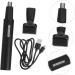 Buy Minkissy Electric Nose Hair Trimmer & Piercing Practice Kit - Portable Men's Shaving Tool - Buy Online on GoSupps.com
