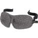 CC Home Furnishings 9.5" Granite Gray Dotted Unisex Adjustable Sleep Mask | Comfort for Travel & Home - Buy Online on GoSupps.com
