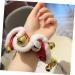 minkissy 1pc Christmas Hair Tie Santa Claus Ponytail Holder Xmas Hair Ropes Christmas Scrunchies Bobbles Scrunchies for Girls Decorative Rubber Band Miss Decorate Coral Fleece Cute - Buy Online on GoSupps.com