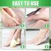 Stainless Steel Pedicure Foot File Knife - Foot Care Tool for Smooth Feet (Black) - Buy Online on GoSupps.com