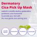 DERMATORY Hypoallergenic Cica Pick Up Mask - 30 Thin Sheet Masks Gentle & Moisturizing Soothing Cica Skincare with Centella Asiatica & Panthenol - International Shipping Available - Buy Online on GoSupps.com