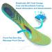 VSUDO Shock Absorption Insoles for Sports Shoes - High Elastic, Comfortable Replacement Inserts for Men and Women - L Large (M 10-14 / W 11-15) - Buy Online on GoSupps.com