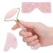 Premium Face Roller Massager Set | Gua Sha Tools for Spa & Acupuncture Massage | Enhance Your Beauty Routine - Buy Online on GoSupps.com