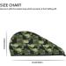 Camouflage Shark Hair Towel Wrap Quick-Dry Hair Turban with Button for Effortless Drying | International Shipping Available - Buy Online on GoSupps.com