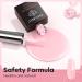Modelones 8-in-1 Builder Gel - Pink Assembly Gel for Nail Extensions Soak Off UV Gellack for Manicure | 15ml - Buy Online on GoSupps.com
