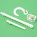 Buy Enema Supplies Online - Enema Clamp & Nozzle Set for Effective Cleansing - Buy Online on GoSupps.com