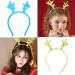 hgnxa Epoxy Resin Headband Molds Antler Shaped Holographic Resin Hair Accessory Moulds Suitable for Unique Hair Accessories Black - Buy Online on GoSupps.com