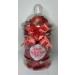 Galentines Day Filled Pick N Mix Sweet Victorian Jar Gift Personalised Present 380ml appox 320g