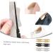 NOLITOY 12 Pairs Anti-Wear Foot Stickers | Silicone Heel Protectors for Too Big Shoes | Leather Insole & High Heel Pads - International Shipping Available - Buy Online on GoSupps.com