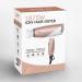 Foldable Travel Hair Dryer - Dual Voltage Lightweight Ionic Blow Dryer (Gold) for International Use - Buy Online on GoSupps.com