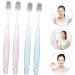 6th Crystal Clear Children's Toothbrush - Travel-Friendly Coal Toothbrush | Classic Design for Oral Care Lovers - Buy Online on GoSupps.com