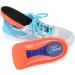 Orthotic Insoles for Flat Feet & Plantar Fasciitis - Arch Support for Foot Pain & Conditions - S W5/M3.5-W8.5/M7 - Buy Online on GoSupps.com