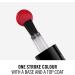 Rimmel 60 Seconds Super Shine Nail Polish - 8 ml 313 Feisty Red Feisty Red 8 ml (Pack of 1) - Buy Online on GoSupps.com