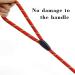 nuoshen Dog Slip Lead 125cm Extremely Durable Strong Dog Training Leash Rope Adjustable Pet Lead Leash for Dogs Red part of 1 - Buy Online on GoSupps.com