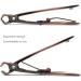 SZQHT Ultra Wide Jaw Opening Toenail Clippers for Thick Nails - Bronze Pedicure Kit for Men & Women - Buy Online on GoSupps.com