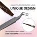Crislashes Stainless Steel DIY Lash Applicator Tool for Cluster Lashes - 1 Count - Buy Online on GoSupps.com