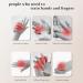 LH-AdroMerix Portable Rehabilitation Robot Glove Therapy Gloves For Stroke Therapy Hand Glove Hands Physical Therapy Equipment For Stroke Patients Stroke Hand Therapy Gloves. Right Hand-M - Buy Online on GoSupps.com