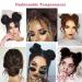 RPAEOY 2-Pack Claw Clip Hair Bun for Women - Light Brown Messy Bun & Ponytail Scrunchy | Synthetic Hair Donut Clip - Buy Online on GoSupps.com
