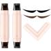 - Eyeliner stamp - Precision rotating pen - Long-lasting smudge-resistant liquid formula - Quick-drying - Easy to use - Ideal for smart eye makeup | Party - Buy Online on GoSupps.com