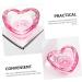 minkissy Nail Cup Nail Art Dish Nail Dish Bowl Nail Dampen Dish Dappen Dish for Acrylic Nails Jewelry Dish Acrylic Nail Tools Nail Dipping Dish Nail Art Cup Pink Glass Crystal Plate Cup - Buy Online on GoSupps.com