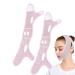 Beauty Face Sculpting Sleeping Mask V Line Shaping Mask Double Chin Reducer Face Lifting Band 2pcs