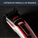 Rowenta TN524M Trimmer F1 Advancer JP21 - Black-Red | Best International Shipping & Grooming Tools - Buy Online on GoSupps.com