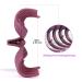 6 Pcs Matte Large Hair Claw Clips - 4.33 Inch Nonslip Strong Hold for Women and Girls - Buy Online on GoSupps.com