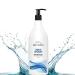 Body Wash for Women & Men - 1000ml | Cool Water Organic Vegan Cruelty-Free | Enriched with Shea Butter Vitamin E Niacinamide | Paraben-Free Long-Lasting Scent
