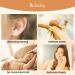 HappyCoco Hopi Ear Candles | All Natural Beeswax Ear Wax Remover | Non-Toxic Fragrance Hollow Cone Candles | 8 Colors + Protective Disks - Buy Online on GoSupps.com