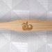 Azeeda 'Peach' Bamboo Toothbrush - Eco-Friendly Biodegradable International Shipping Available - Buy Online on GoSupps.com