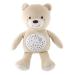 Chicco First Dreams Teddy Bear with Night Light Neutral | Projects Stars Lighting Effects Relaxing Music Calming for Baby