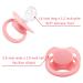 LittleForBig Bigshield Generation-II Large Pink Pacifier - Shop Now - Buy Online on GoSupps.com