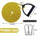 Premium 400 cm Udbrud Sledge Rope with Carabiner | Extra Long Sledline & Handle for Toboggan Pulling - Ideal Sledge Accessories - Buy Online on GoSupps.com